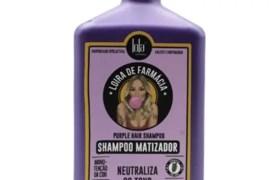 Lola Cosmetics Loira De Farmácia Shampoo Matizador 250ml